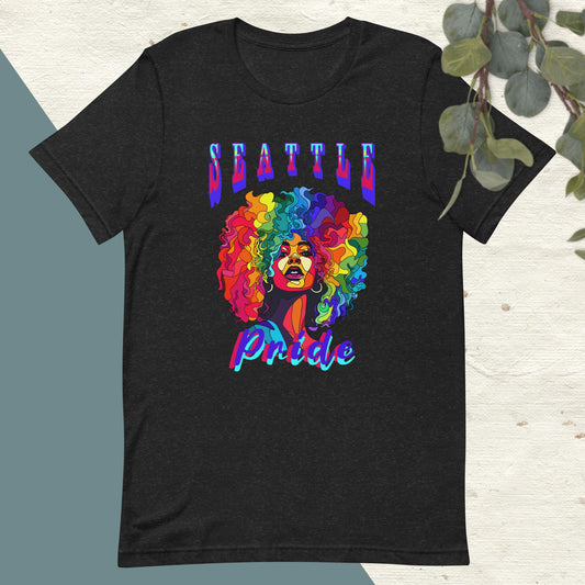 Seattle Pride Unisex t-shirt